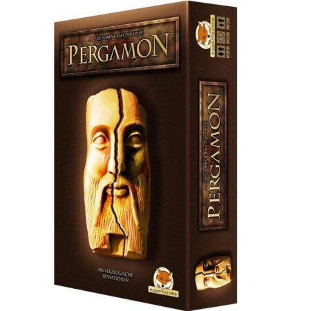 Pergamon – Das neue Spiel von eggert-spiele ist da