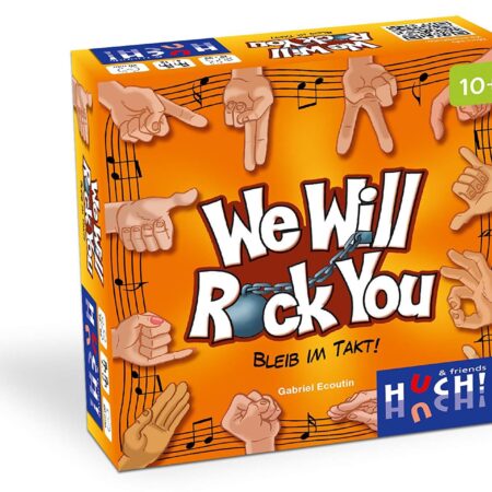 We will rock you Spielanleitung PDF