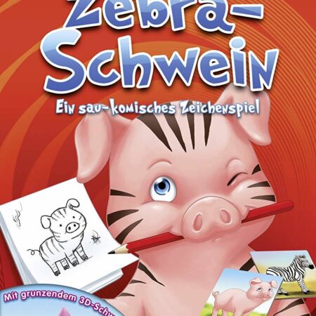 Zebra-Schwein