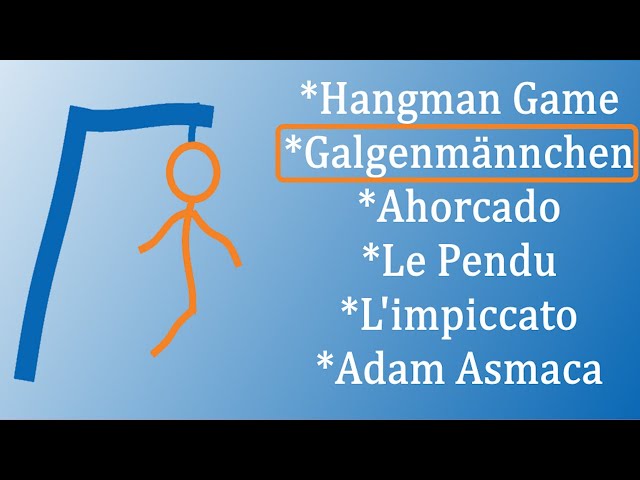 Hangman