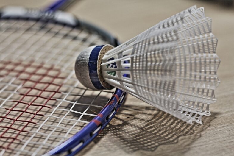 Ausrüstung für Badminton