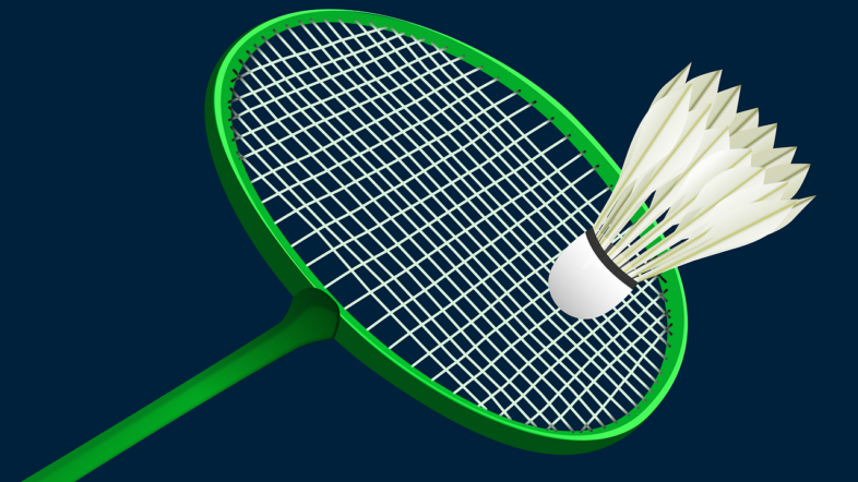 Badminton-Ausrüstung