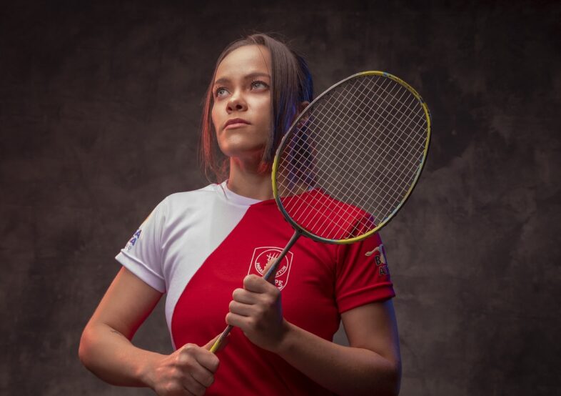 Badminton lernen