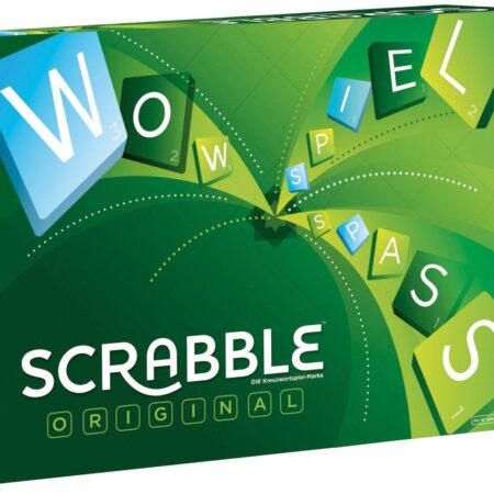 Scrabble Regeln und Spielablauf