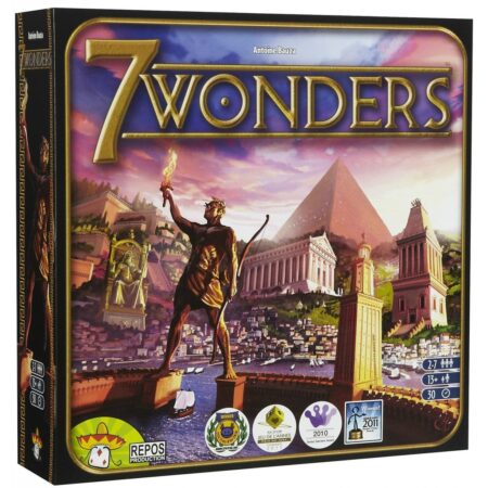 7 Wonders Spielanleitung – PDF Download