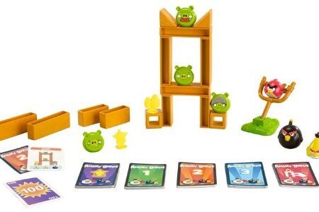 Angry Birds Brettspiel – das virtuelle Spielvergnügen auf dem Spieltisch