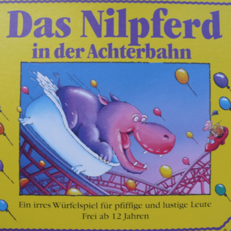 Das Nilpferd in der Achterbahn Spielanleitung – PDF Download