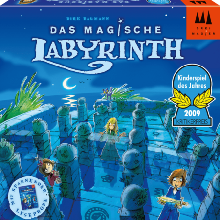 Das magische Labyrinth Spielanleitung – PDF Download