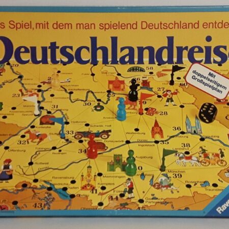 Deutschlandreise Spielanleitung  – PDF Download