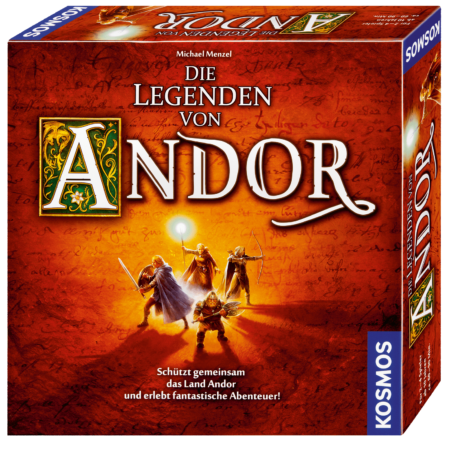 Die Legenden von Andor Spielanleitung – PDF Download