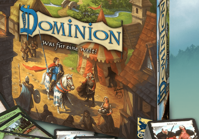 Dominion: Mit Karten zum Weltreich - Regeln & Anleitung - Spielregeln.de