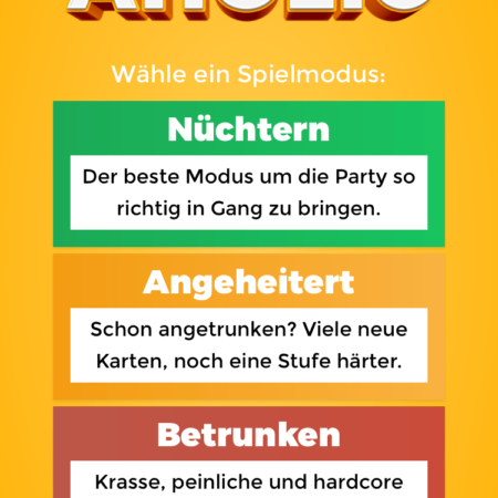 Drinkaholic Trinkspiel App