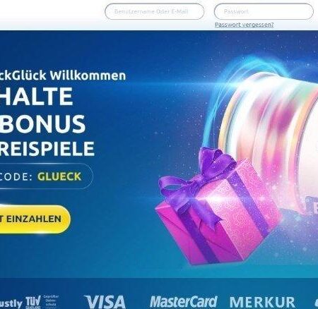 Vier neue Slotautomaten bei DrückGlück im März