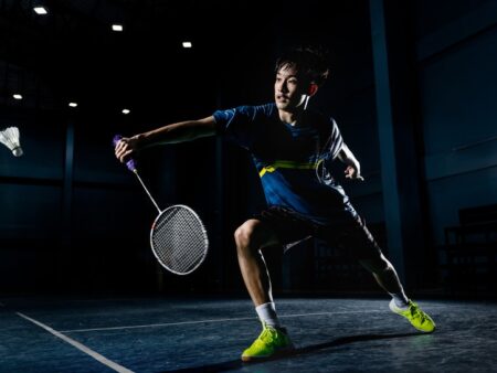 Badminton Technik