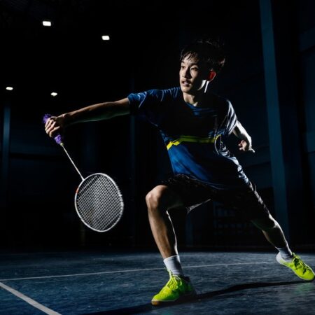 Badminton Technik