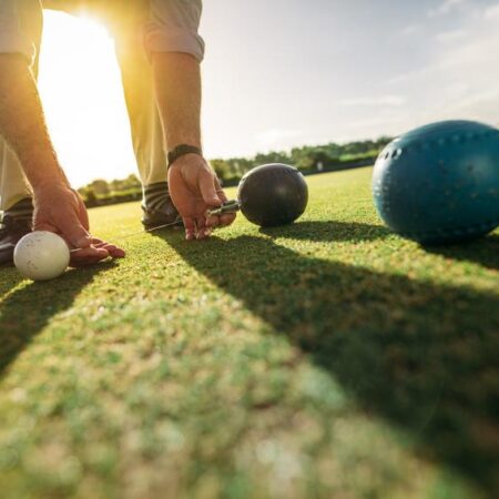 Die Regeln beim Crossboccia