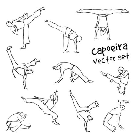 Capoeira Bewegungen