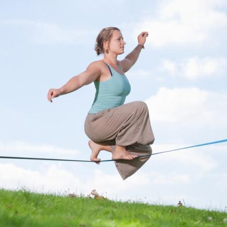 Geschichte der Slackline