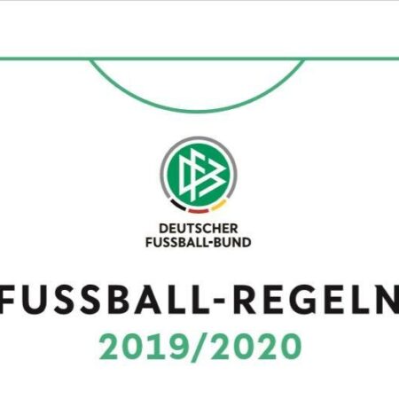 DFB Fußball Regeln 2019 / 2020 – PDF Download