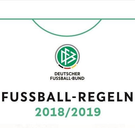 DFB Fussballregeln 2018 / 2019 – PDF Download