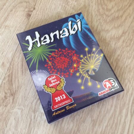 Hanabi – GEWINNT das Spiel des Jahres 2013