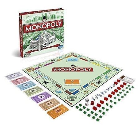 Spielvarianten und Geschichte von Monopoly