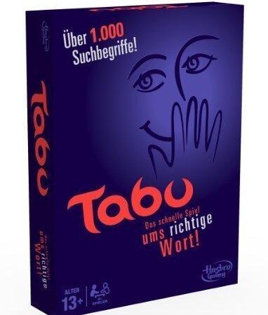 Tabu Spielanleitung – PDF Download