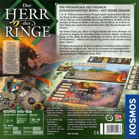 Herr der Ringe Spielanleitung – PDF Download