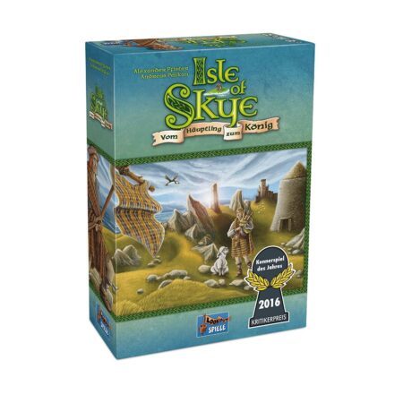 Isle of Skye Spielanleitung – PDF Download