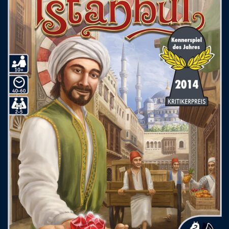 Istanbul – das Kennerspiel des Jahres 2014