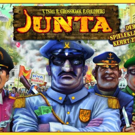 Junta – Das Brettspiel um Macht, Intrigen und Revolution