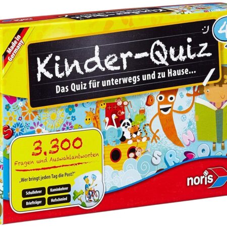 Kinder Quiz für schlaue Kids 4+