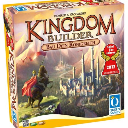 Kingdom Builder – Das strategische Aufbauspiel