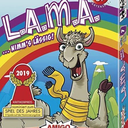 L.A.M.A. Spielanleitung – PDF Download