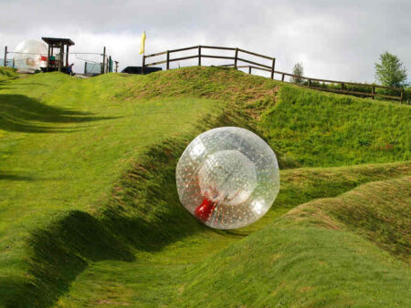 Laufball – Zorbing