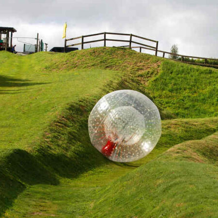 Laufball – Zorbing