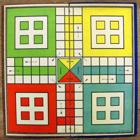 Ludo (Pachisi) Spielanleitung – PDF Download