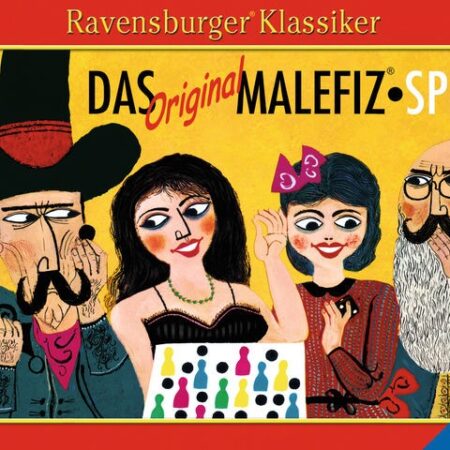 Malefiz Spielanleitung – PDF Download