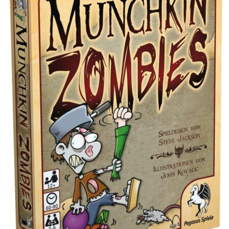 Munchkin: Zombies