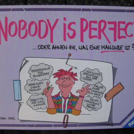 Nobody is perfect