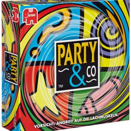 Party & Co – das verrückte Partyspiel für gesellige Abende