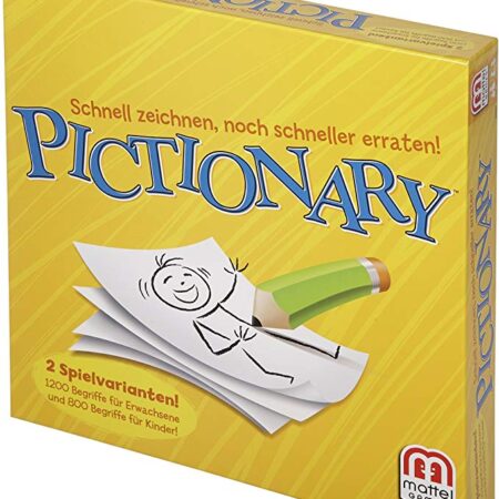 Pictionary Spielanleitung – PDF Download