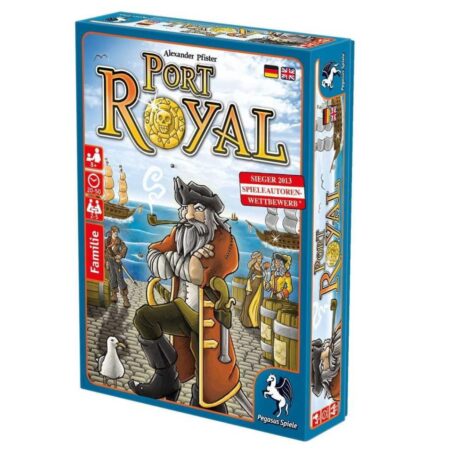 Port Royal Spielanleitung – PDF Download