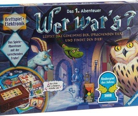 Höchster Umsatz bei Ravensburger