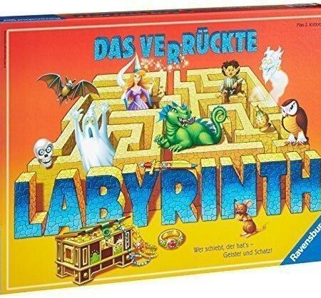 Das verrückte Labyrinth Spielanleitung – PDF Download