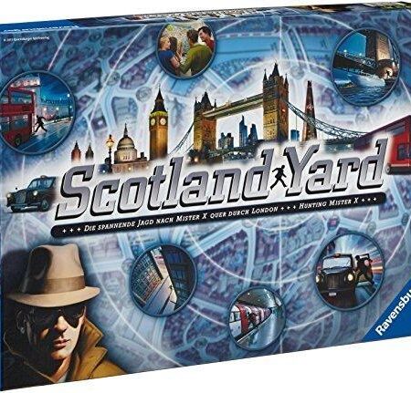 Scotland Yard Spielanleitung – PDF Download