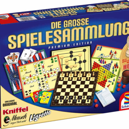 SchmidtSpiele Große Spielesammlung Premium Edition Spielanleitung PDF