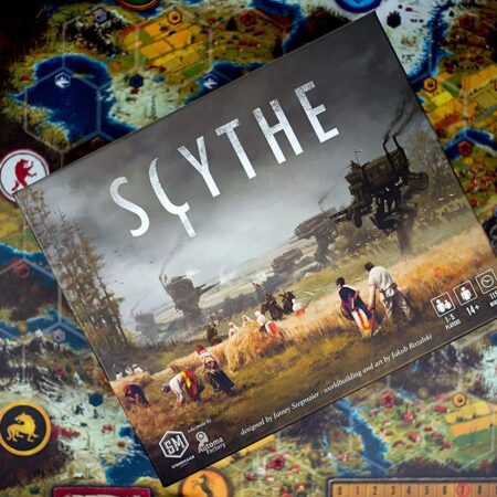 Scythe Spielanleitung – PDF Download