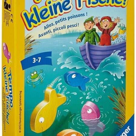 Tempo kleine Fische Spielanleitung – PDF Download