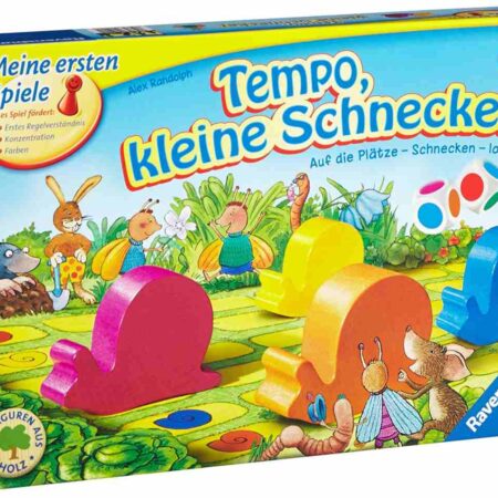 Tempo kleine Schnecke – Spielanleitung PDF Download